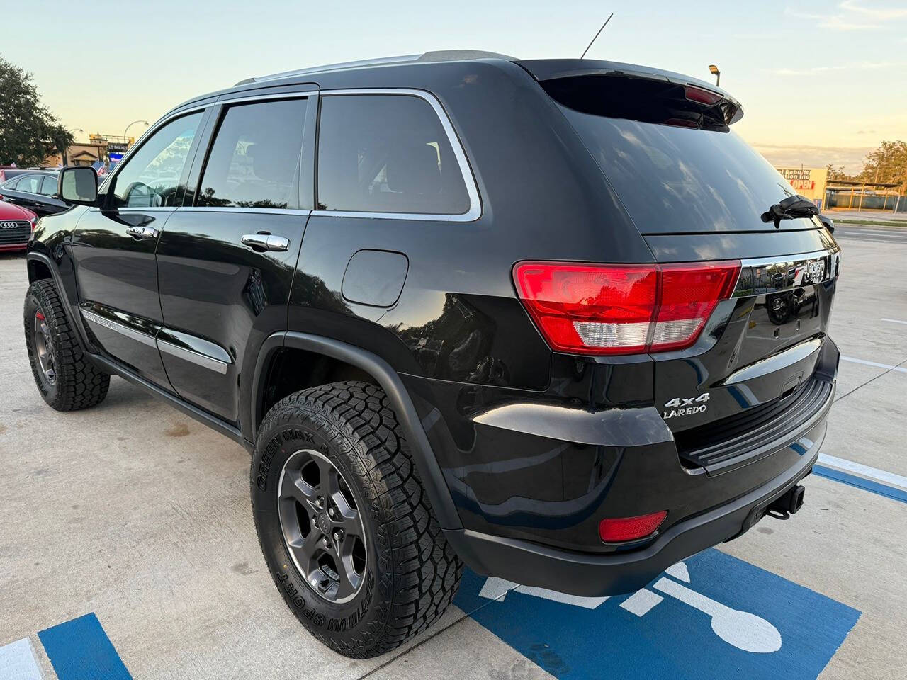 2012 Jeep Grand Cherokee for sale at DJA Autos Center in Orlando, FL