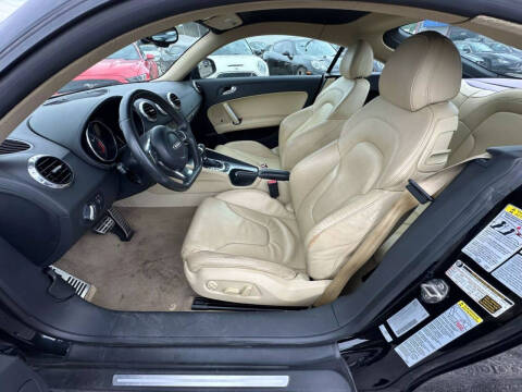 2008 Audi TT 3.2 quattro