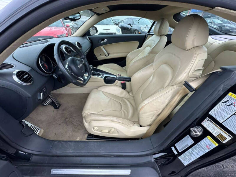 2008 Audi TT 3.2 quattro