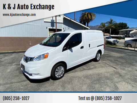 2020 Nissan NV200 for sale at K & J Auto Exchange in Santa Paula CA