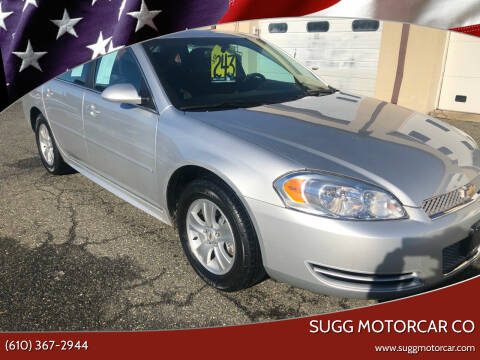 2013 Chevrolet Impala for sale at Sugg Motorcar Co in Boyertown PA