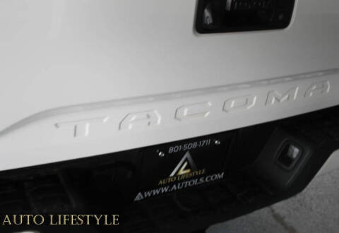 2021 Toyota Tacoma TRD Sport