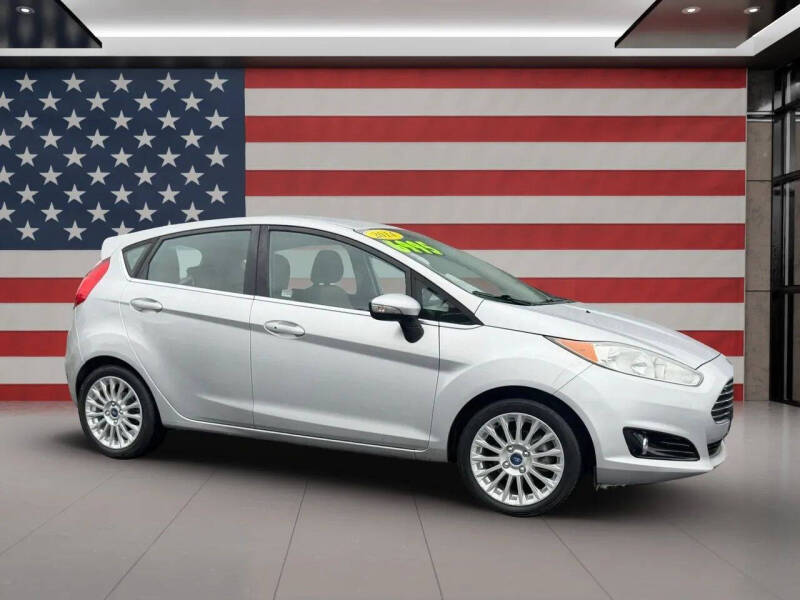 2014 Ford Fiesta Titanium