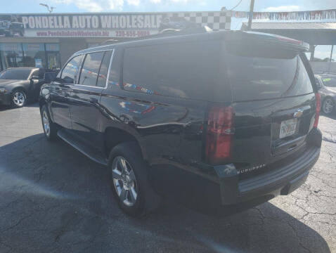 2017 Chevrolet Suburban LT