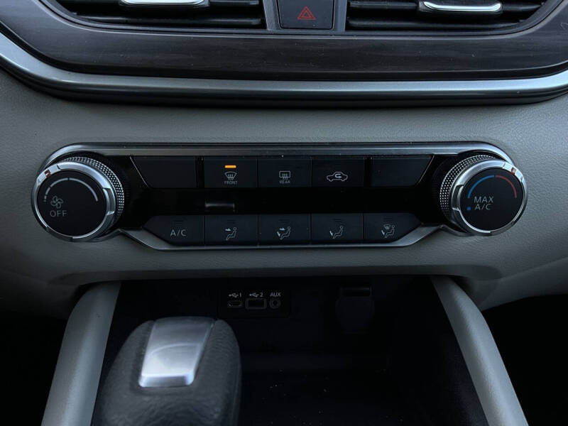 2025 Nissan Altima 2.5 SV