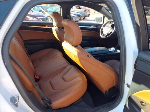 2019 Ford Fusion Energi Titanium