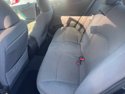 2012 Hyundai Sonata GLS