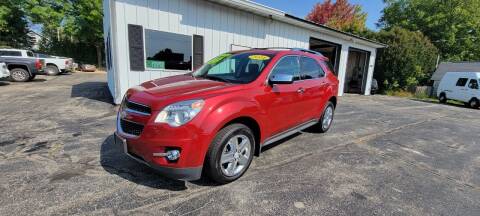 2014 Chevrolet Equinox for sale at Route 96 Auto in Dale WI