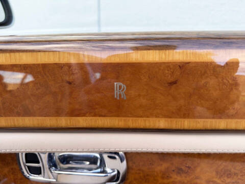 2001 Rolls-Royce Silver Seraph