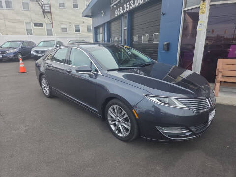 2013 Lincoln MKZ
