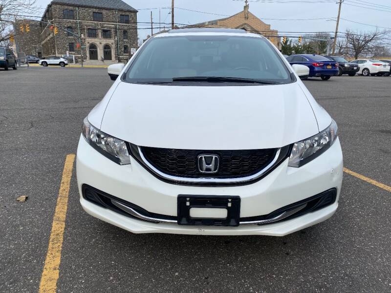 2015 Honda Civic for sale at Baldwin Auto Sales Inc in Baldwin NY