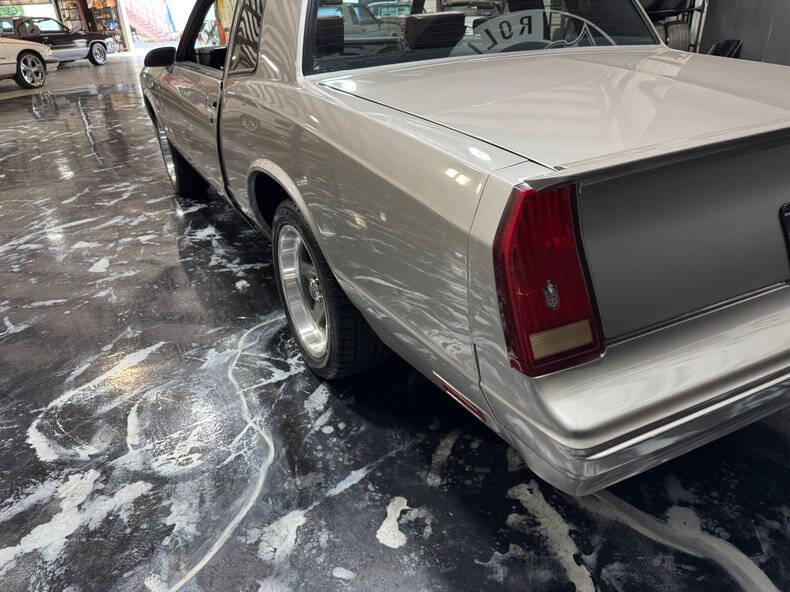 1987 Chevrolet Monte Carlo