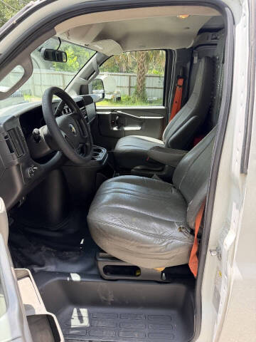 2016 Chevrolet Express 2500