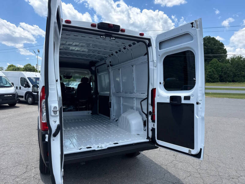 2026 RAM ProMaster