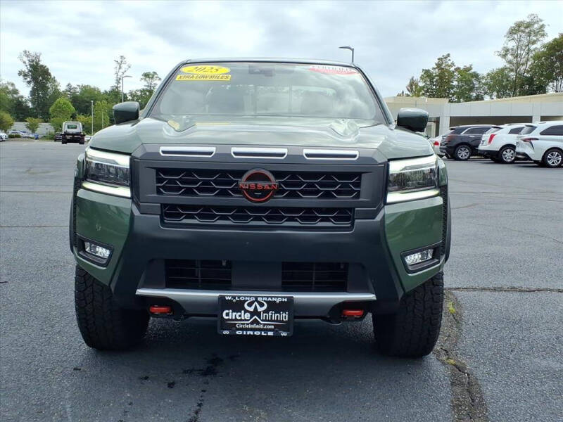 2025 Nissan Frontier PRO-4X