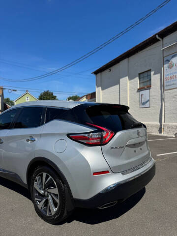 2015 Nissan Murano Platinum