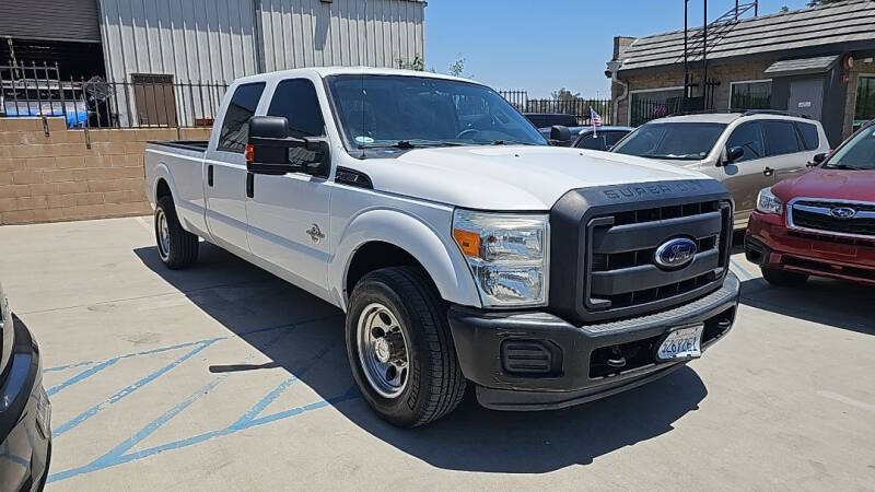 2012 Ford F-250 Super Duty