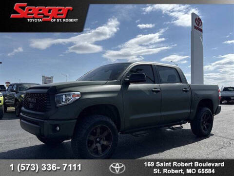 2021 Toyota Tundra for sale at SEEGER TOYOTA OF ST ROBERT in Saint Robert MO