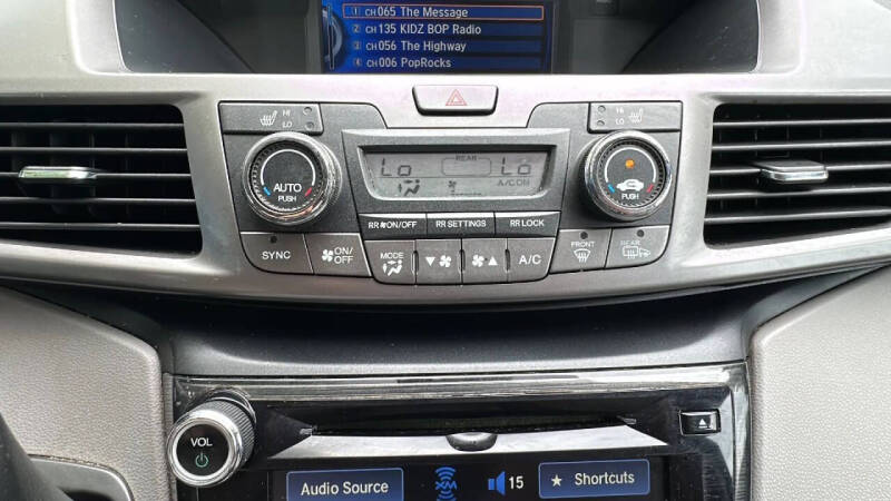 2015 Honda Odyssey