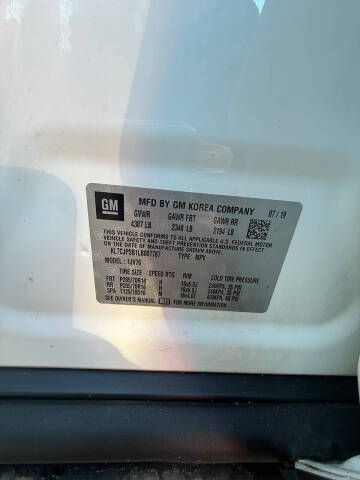 2020 Chevrolet Trax LT