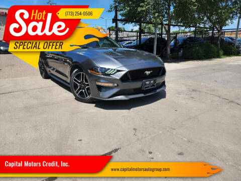 2020 Ford Mustang for sale at Capital Motors Credit, Inc. in Chicago IL