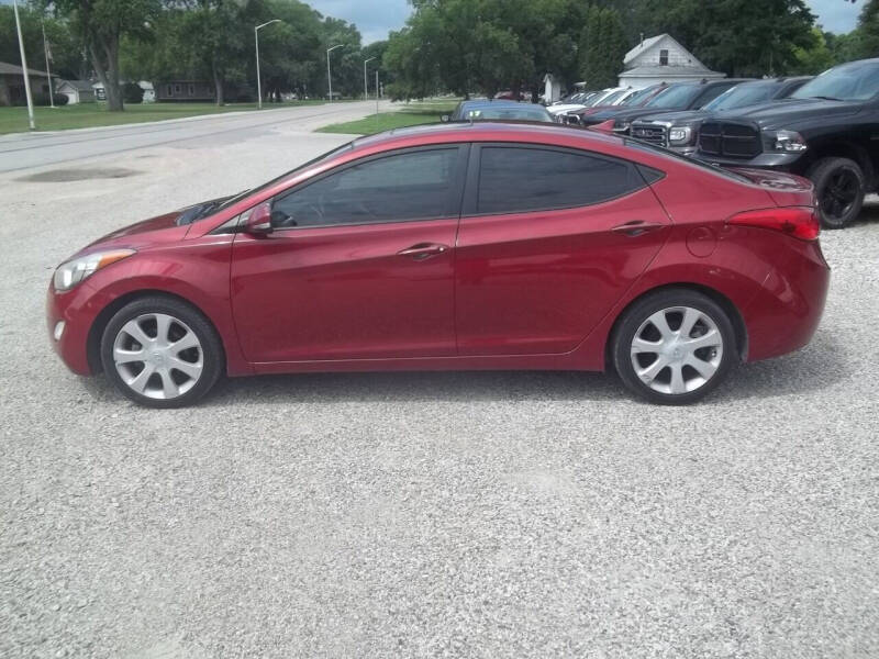 2013 Hyundai Elantra for sale at BRETT SPAULDING SALES in Onawa IA