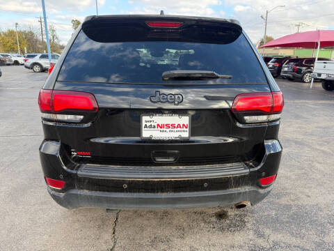 2019 Jeep Grand Cherokee Laredo