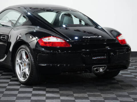 2006 Porsche Cayman S