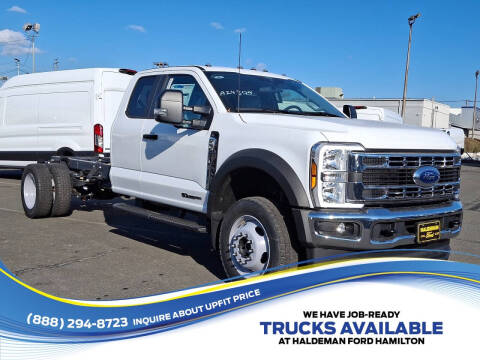2024 Ford F-550 Super Duty for sale at Haldeman Auto 33 in Hamilton Township NJ