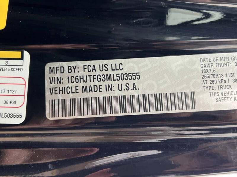 2021 Jeep Gladiator Overland