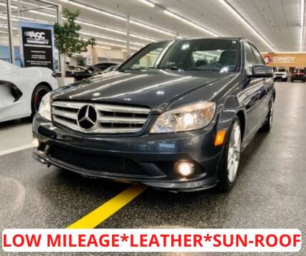 2010 Mercedes-Benz C-Class for sale at Dixie Imports in Fairfield OH