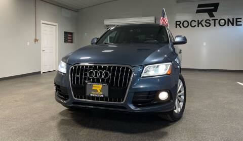 2015 Audi Q5 for sale at Rockstone Automotive Inc in Buffalo MN