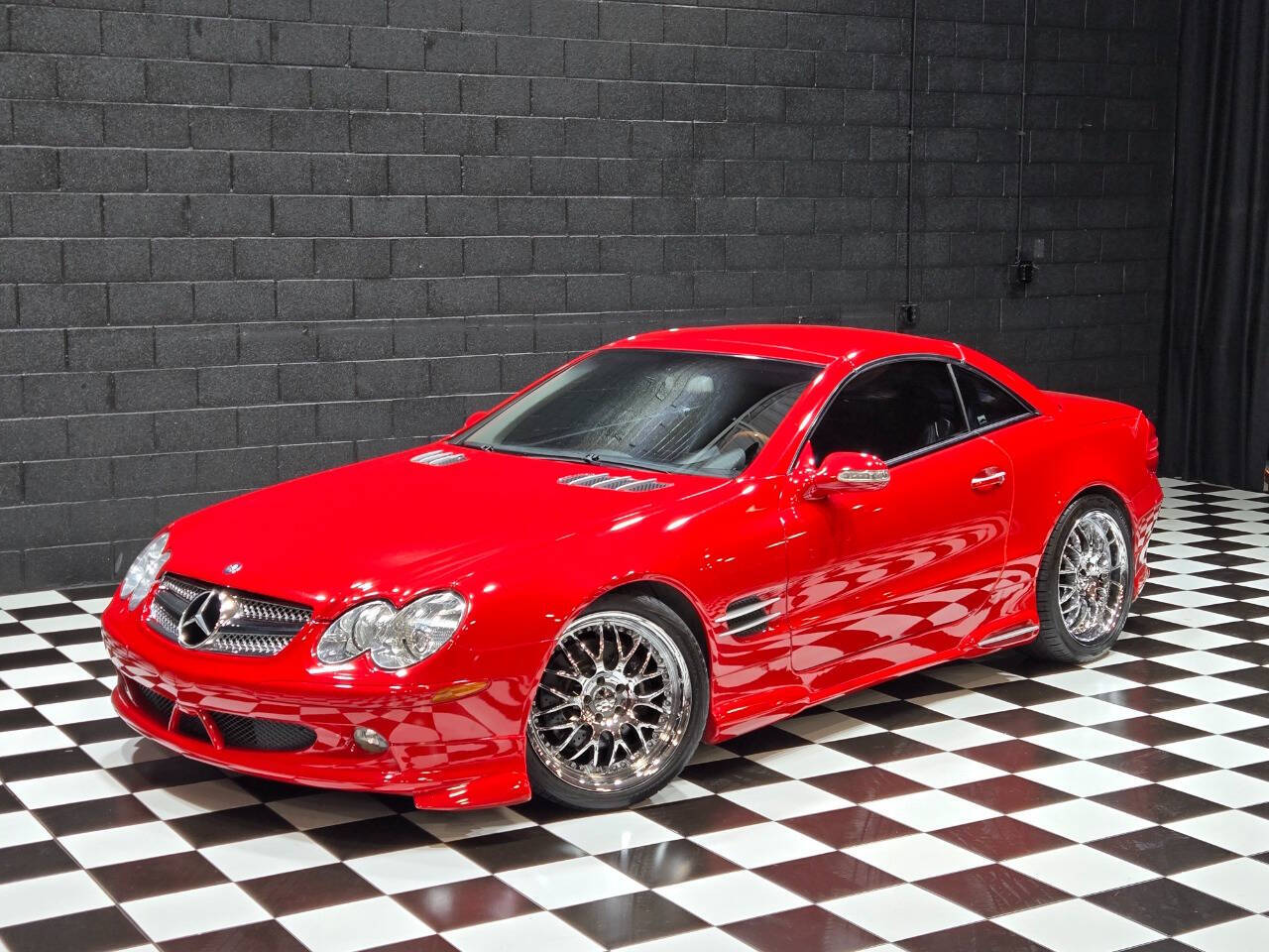 2003 Mercedes-Benz SL-Class 2