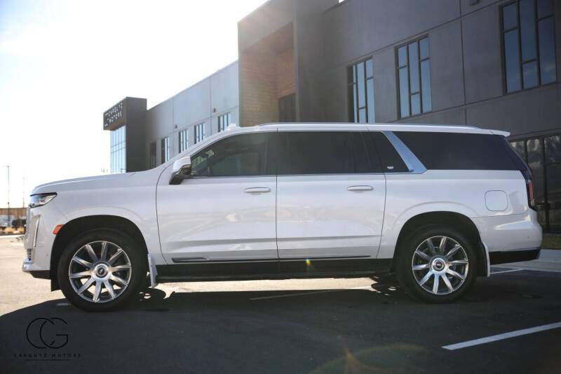 2021 Cadillac Escalade ESV Premium Luxury Platinum