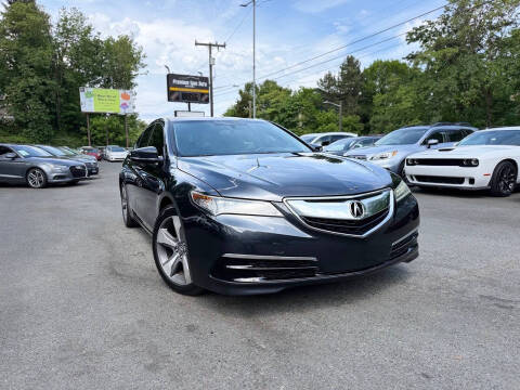 2016 Acura TLX V6