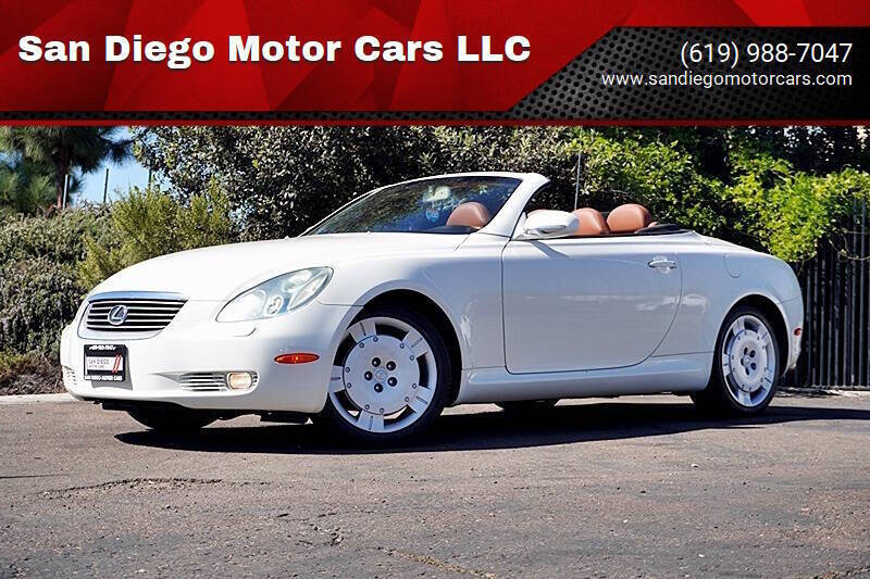 2002 Lexus SC 430's photo