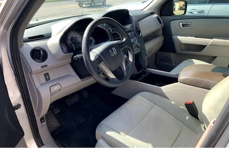 2015 Honda Pilot LX