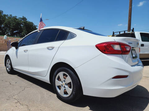 2018 Chevrolet Cruze LS Auto