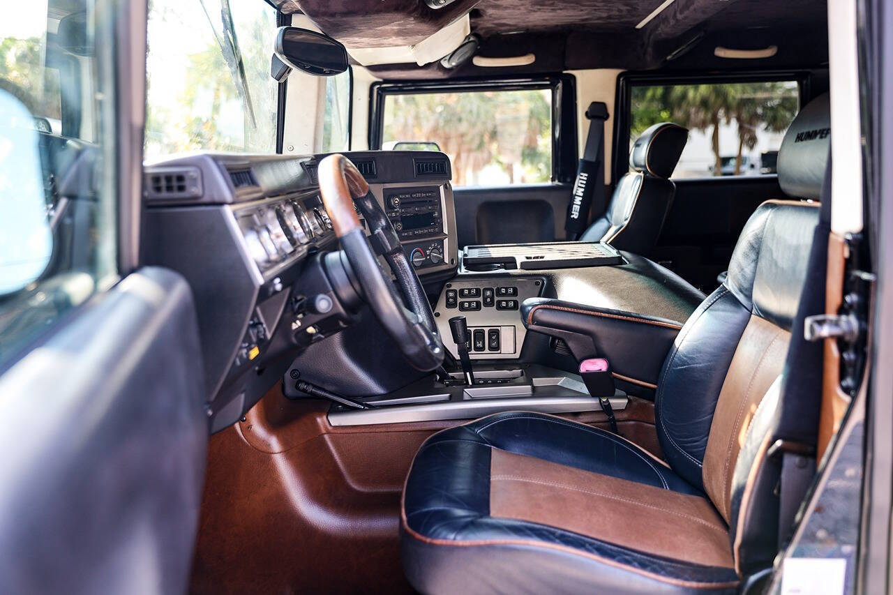 2004 HUMMER H1 79