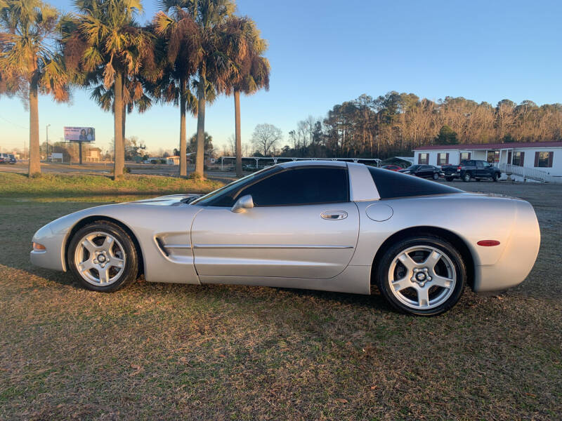 1998 Chevrolet Corvette for sale at V'S CLASSIC CARS in Hartsville SC