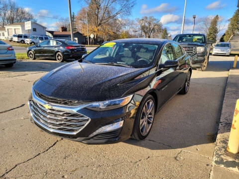 2021 Chevrolet Malibu for sale at Clare Auto Sales, Inc. in Clare MI