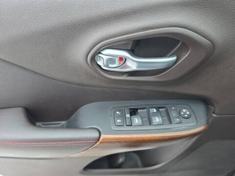 2015 Jeep Cherokee Trailhawk