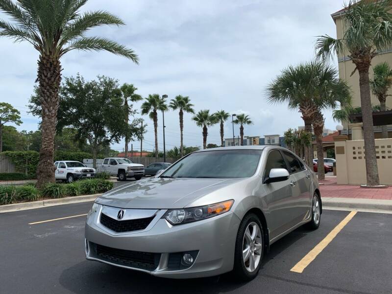 2010 Acura TSX for sale at Asap Motors Inc in Fort Walton Beach FL