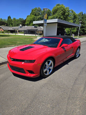 2015 Chevrolet Camaro for sale at RICKIES AUTO, LLC. in Portland OR