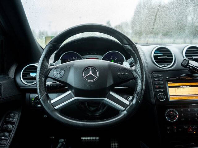 2010 Mercedes-Benz M-Class ML 63 AMG
