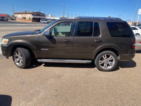 2008 Ford Explorer Limited