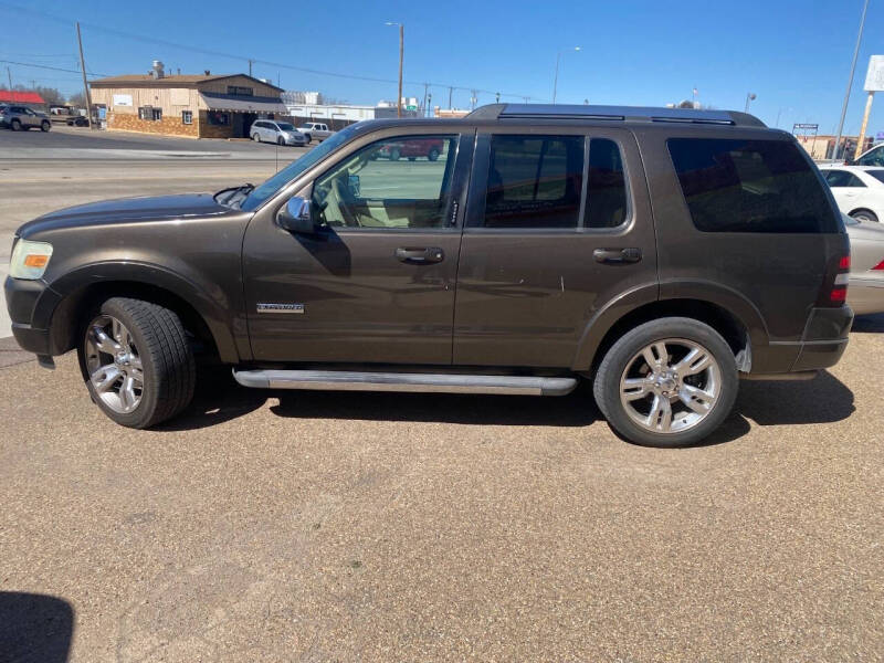 2008 Ford Explorer Limited