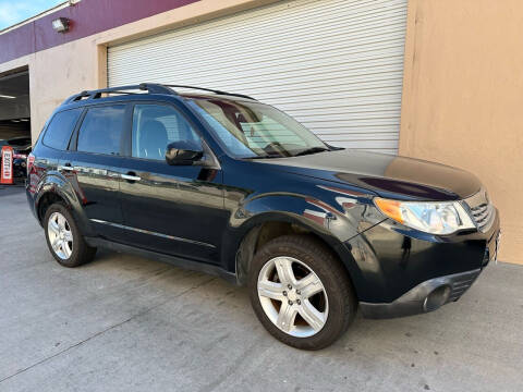 2010 Subaru Forester for sale at MILLENNIUM CARS in San Diego CA