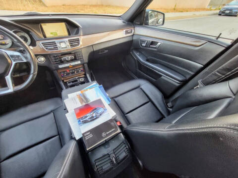 2014 Mercedes-Benz E-Class E 350 Sport