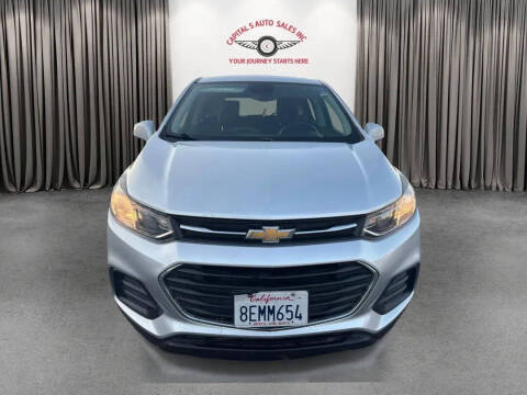 2018 Chevrolet Trax LS